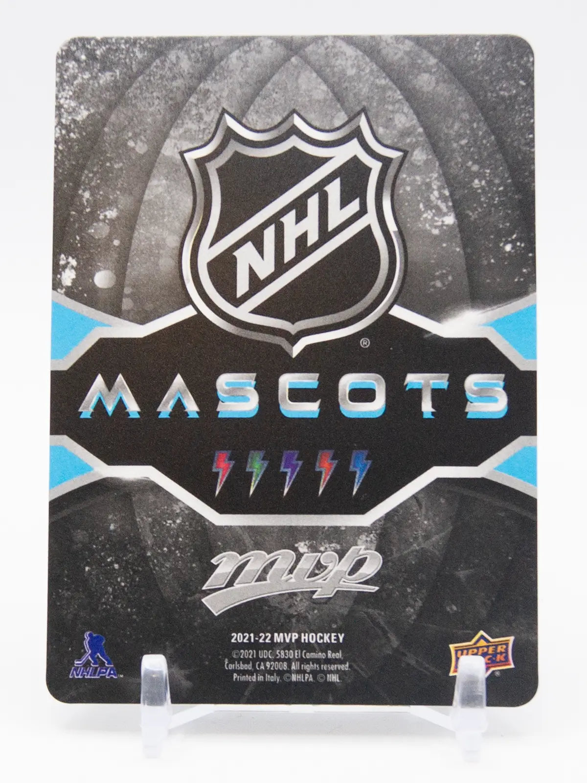 Carlton the Bear Maple Leafs Upper Deck Mascots 2020-21 #M-26