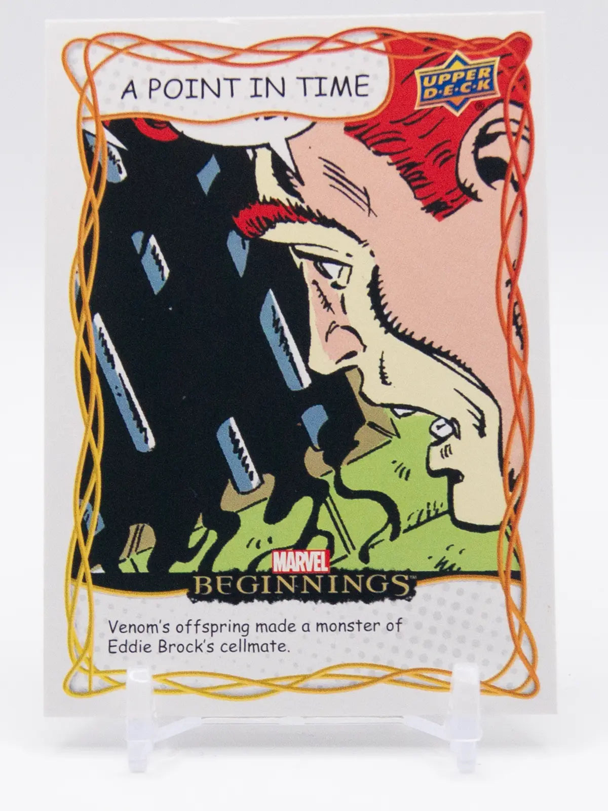 Carnage A Point in Time 2023 Marvel Beginnings Upper Deck #PT13