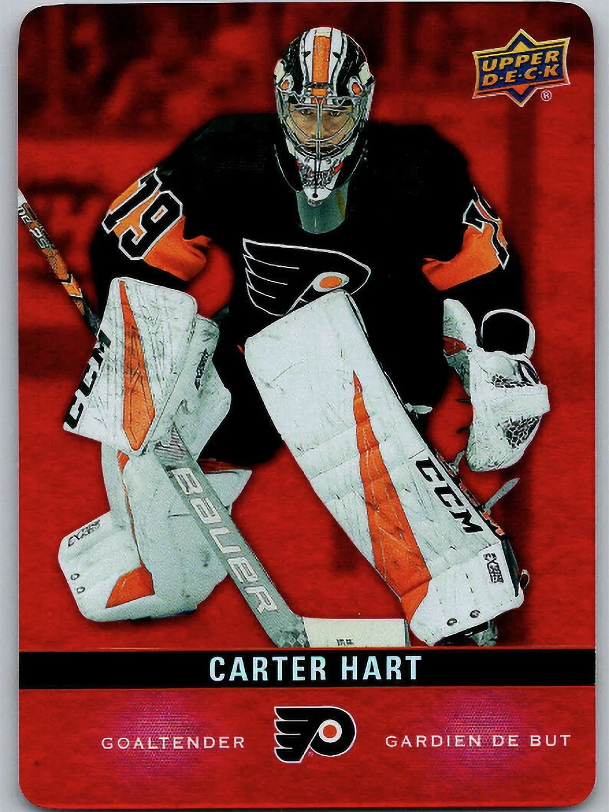 Carter Hart Flyers Upper Deck Tim Hortons 2019 #DC-11