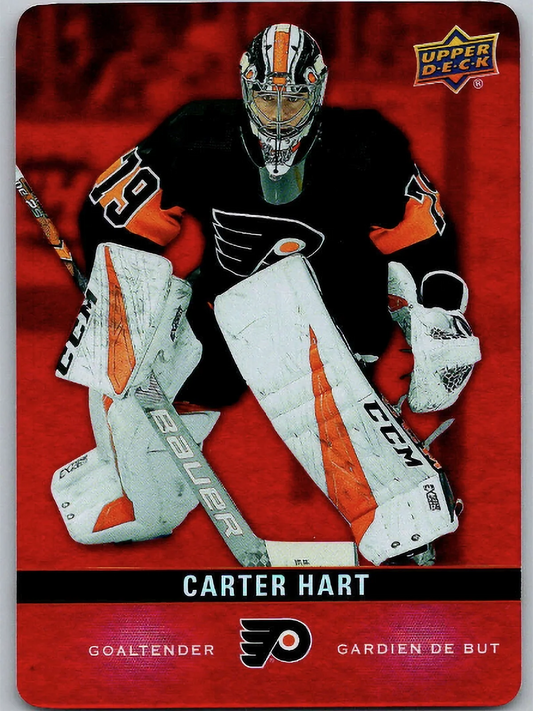 Carter Hart Flyers Upper Deck Tim Hortons 2019 #DC-11