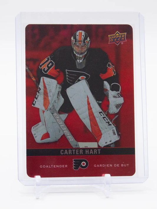 Carter Hart Flyers Upper Deck Tim Hortons 2019 #DC-11