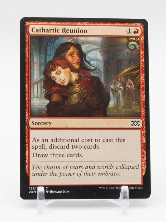 Cathartic Reunion 2020 MTG Double Masters #121/332
