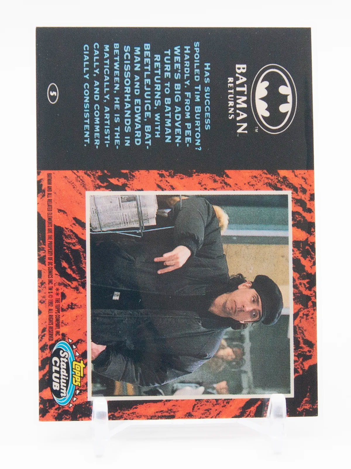 Catwoman Batman Returns Topps Stadium Club 1992 #5