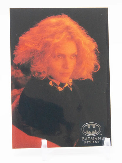 Catwoman Batman Returns Topps Stadium Club 1992 #5