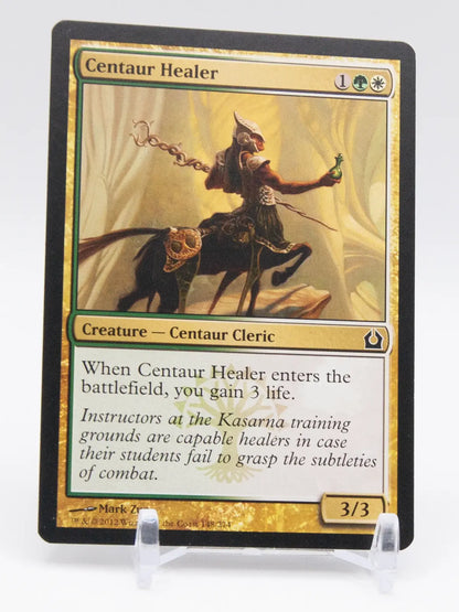 Centaur Healer 2012 MTG Return to Ravnica #148