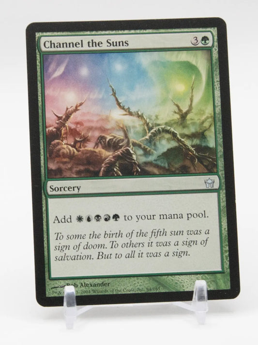 Channel the Suns 2004 MTG Fifth Dawn #084/165