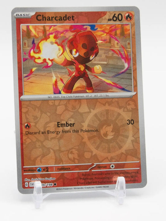 Charcadet 2023 Pokémon Scarlet & Violet #039/198 (Reverse Holo)