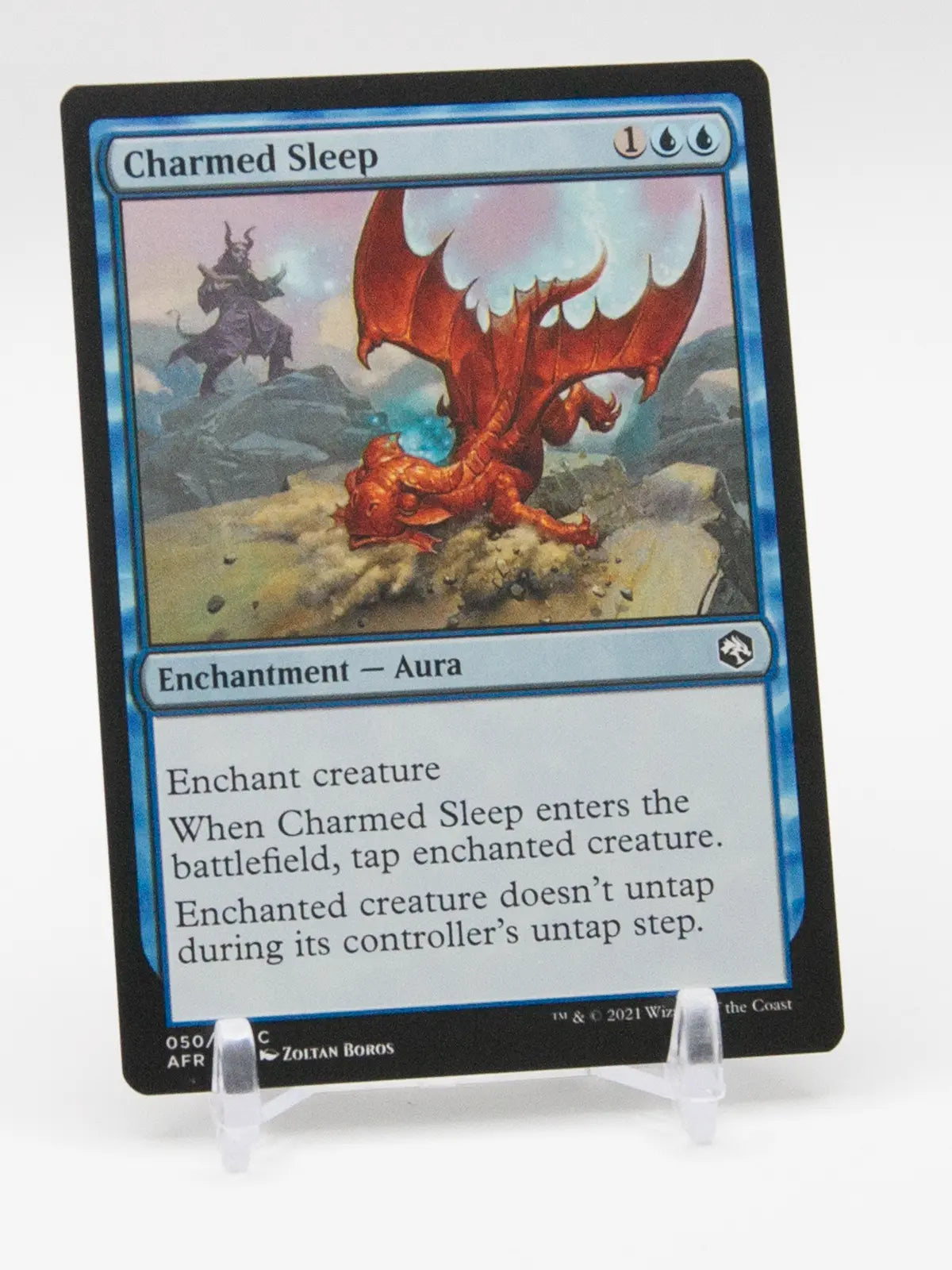 Charmed Sleep 2021 MTG Adventures in the Forgotten Realms #050/281