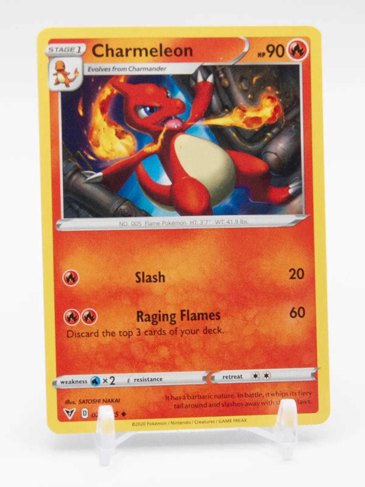 Charmeleon 2020 Pokémon Vivid Voltage #024/185
