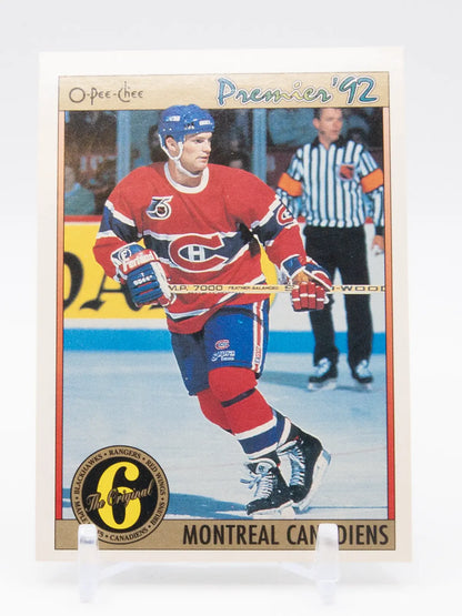 Kirk Muller Canadiens O-Pee-Chee Premier 1991-92 #145