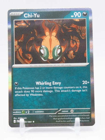 Chi-Yu 2026 Pokémon Pitch Black #059/084 (Holo)