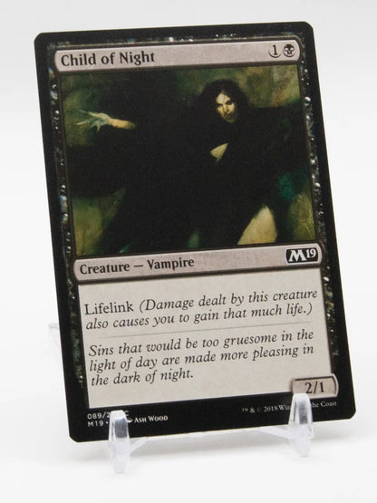 Child of Night 2018 MTG M19 #089/280