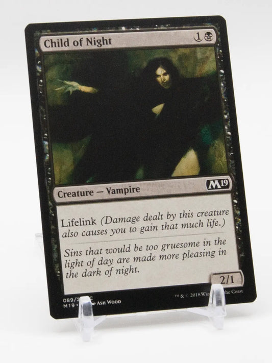 Child of Night 2018 MTG M19 #089/280