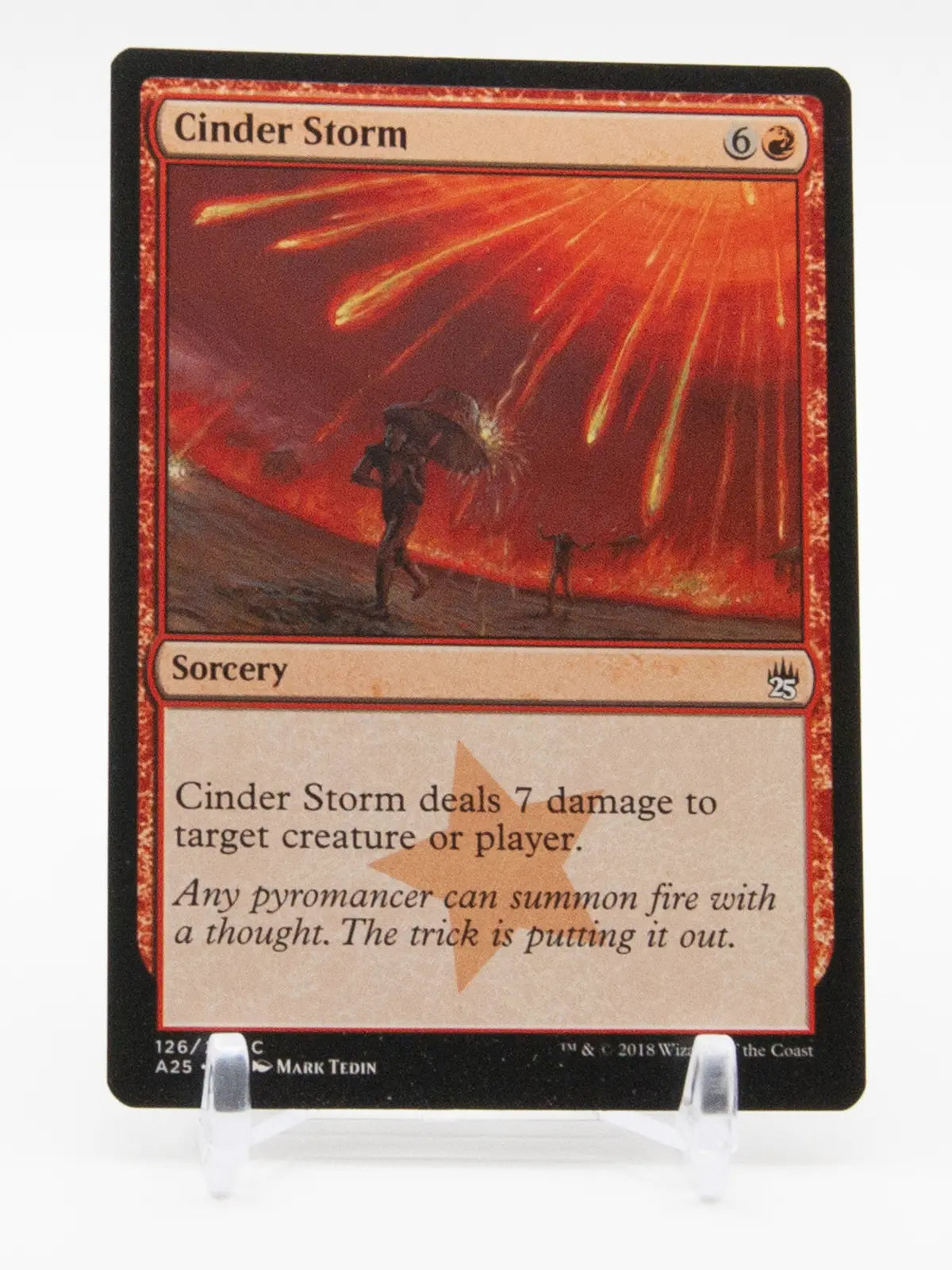 Cinder Storm 2018 MTG A25 #126/249