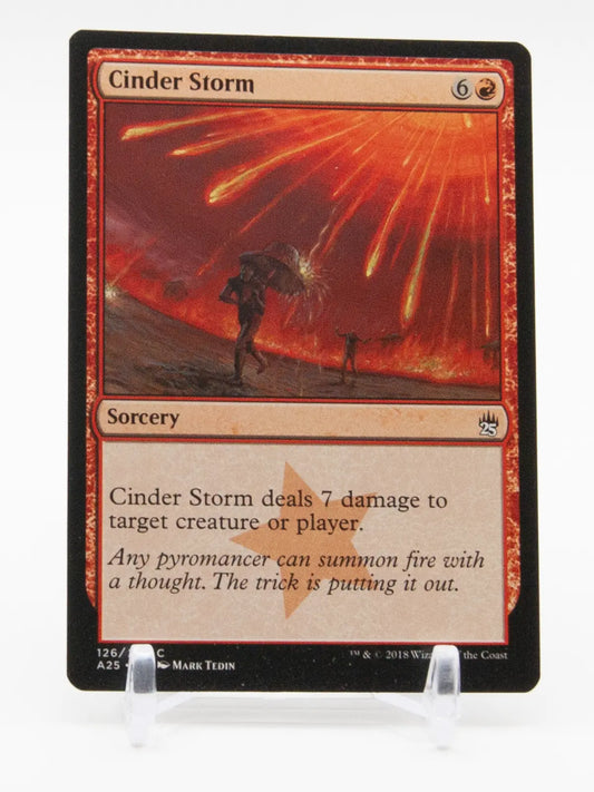 Cinder Storm 2018 MTG A25 #126/249