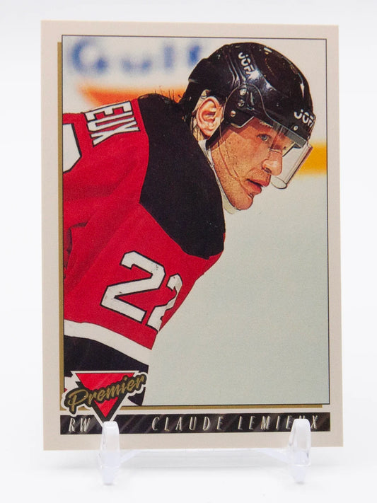 Claude Lemieux Devils O-Pee-Chee Premier Gold 1993-94 #134