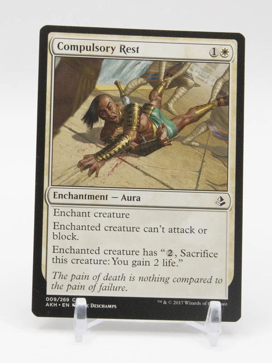 Compulsory Rest 2017 MTG Amonkhet #009/269