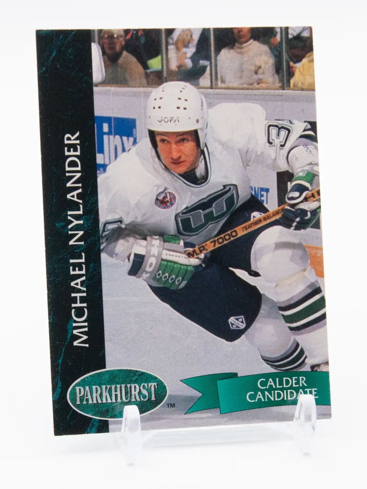 Michael Nylander Whalers Parkhurst Rookie 1992-93 #294