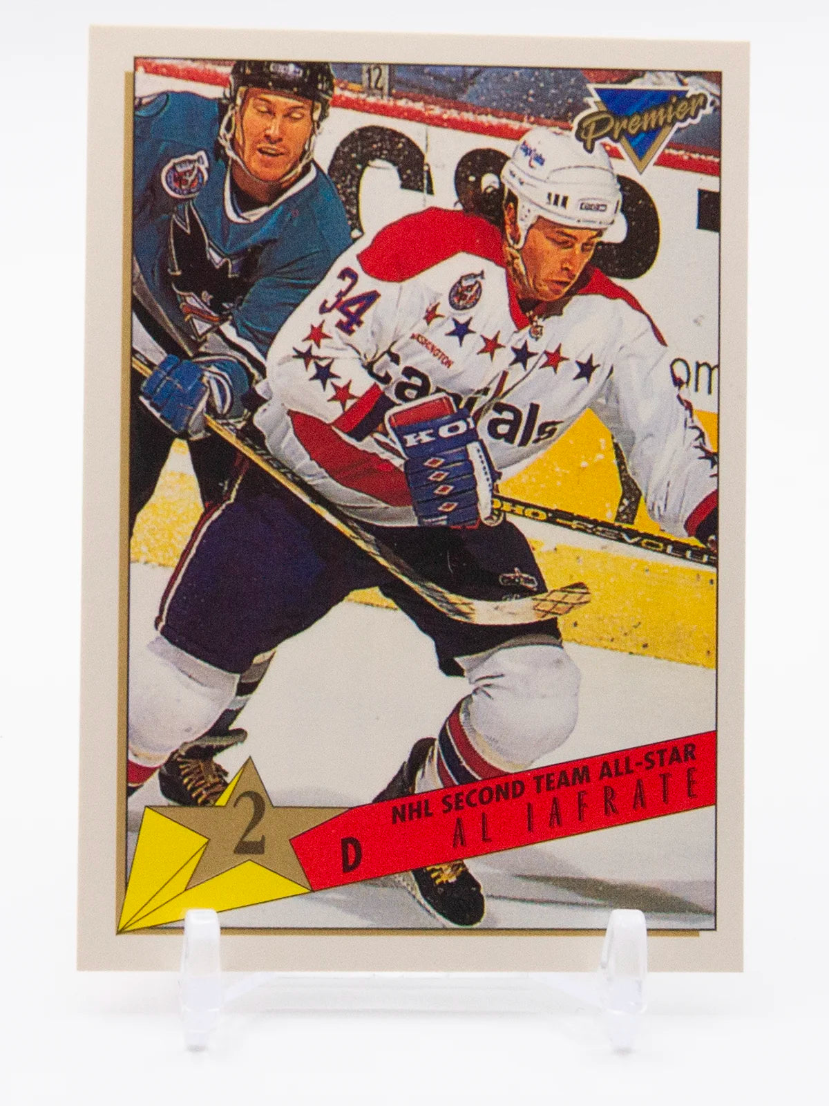 Al Iafrate Capitals O-Pee-Chee Premier 1993-94 #174