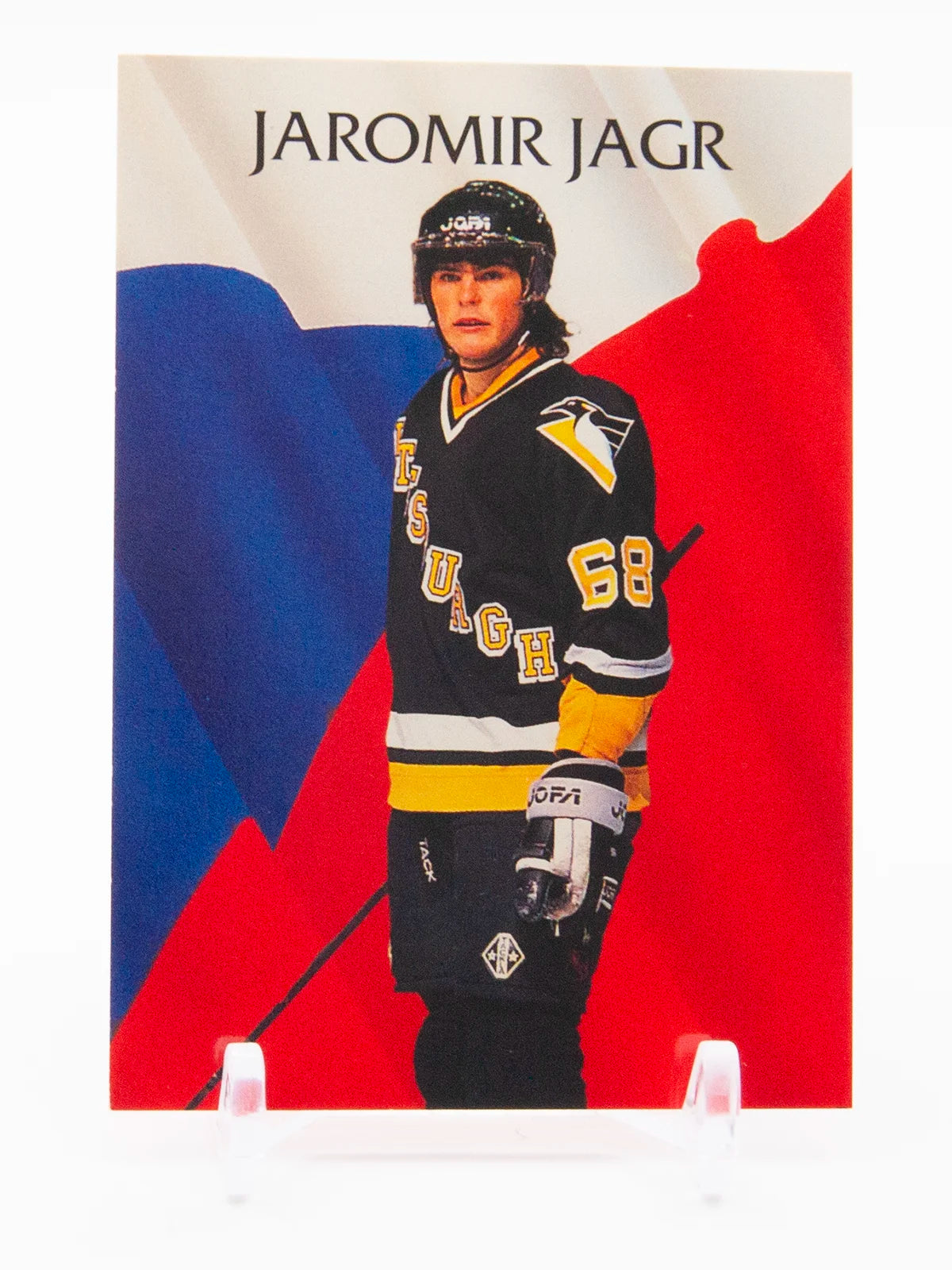 Jaromir Jagr Penguins Parkhurst 1992-93 #220