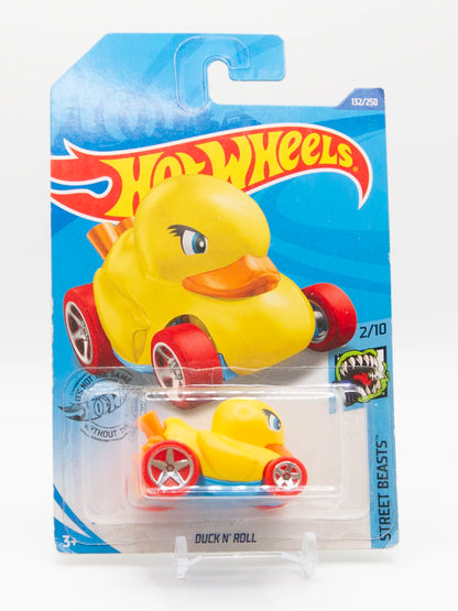 Hot Wheels Duck N’ Roll Yellow Street Beasts 132/250