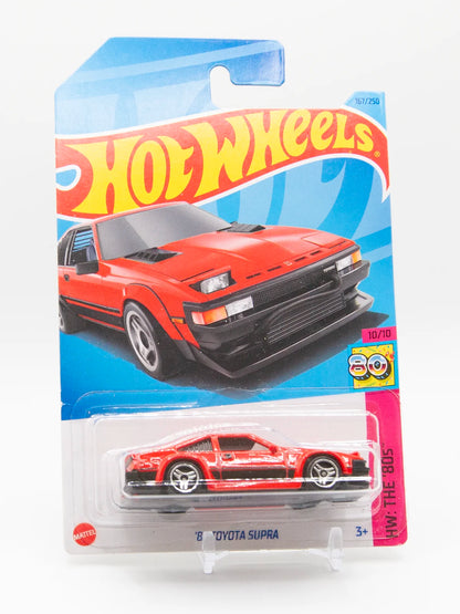 Hot Wheels 82 Toyota Supra Red HW J-Imports 167/250
