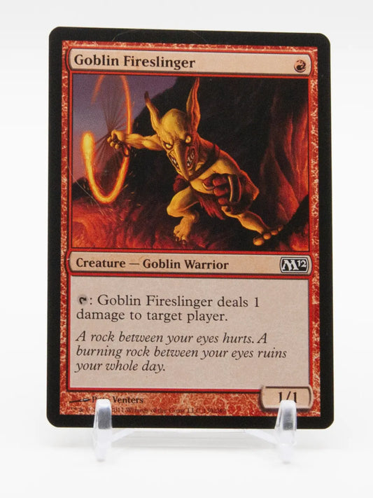 Goblin Fireslinger 2011 MTG M12 #139/249