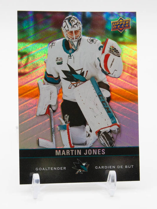 Martin Jones Sharks Upper Deck Tim Hortons 2018-19 #94