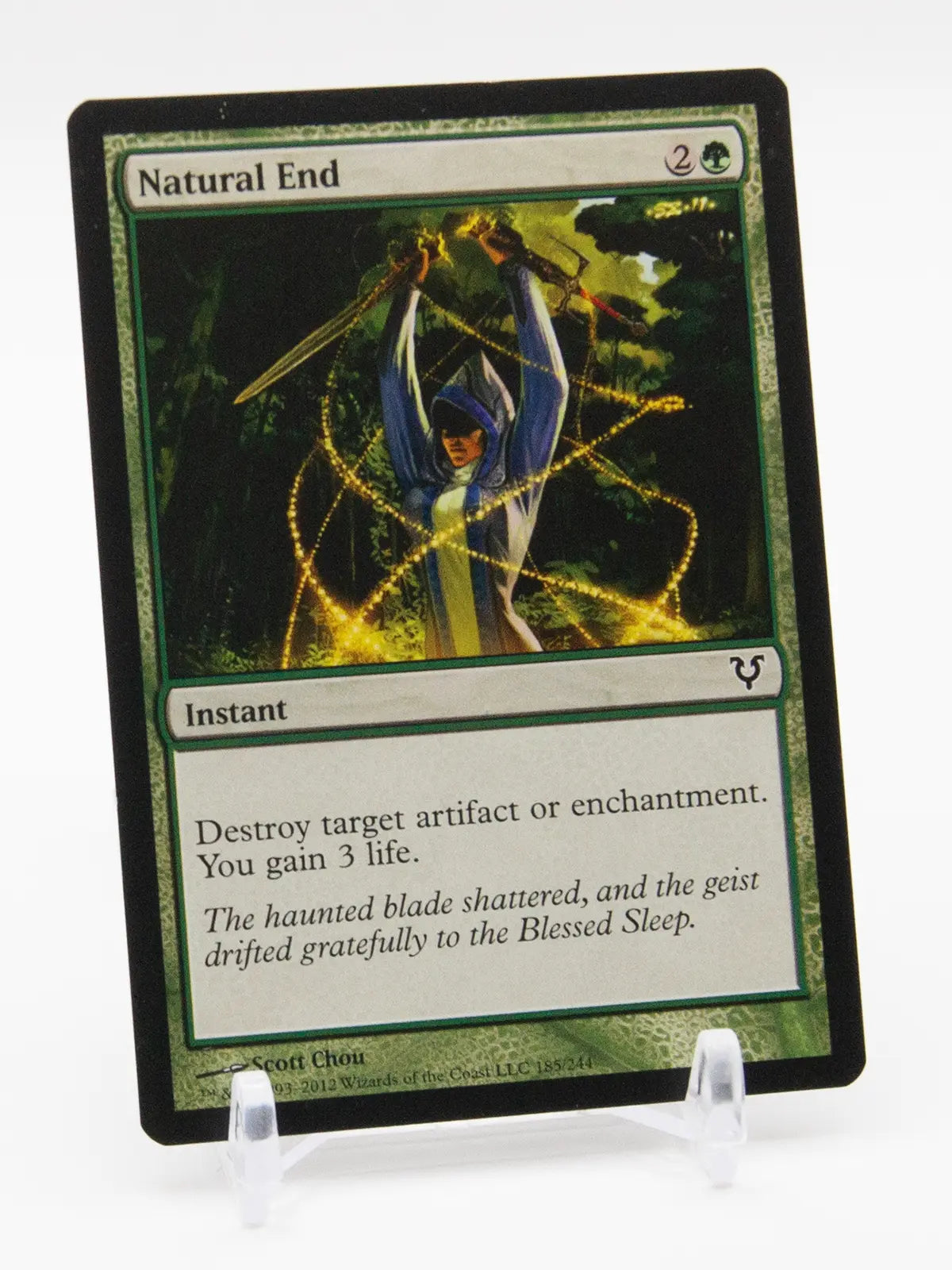 Natural End 2012 MTG Avacyn Restored #185/244