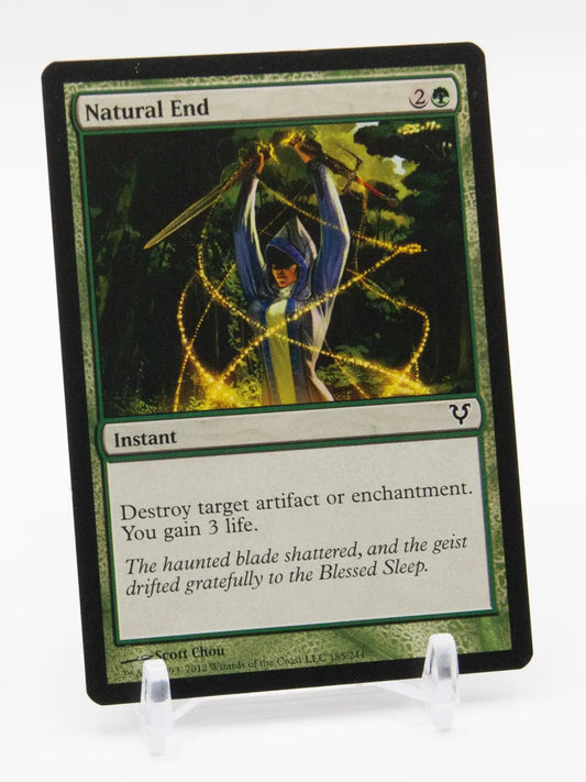 Natural End 2012 MTG Avacyn Restored #185/244