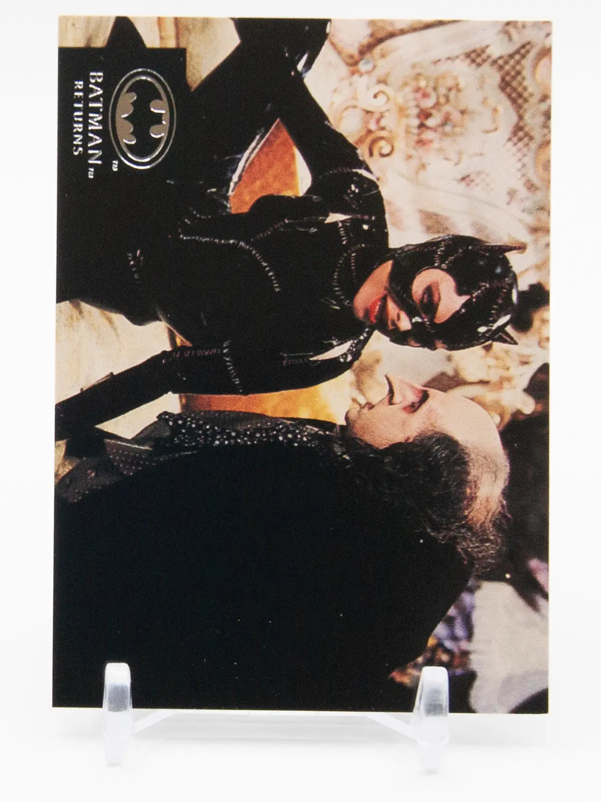 Catwoman Batman Returns Topps Stadium Club 1992 #30