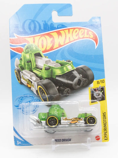 Hot Wheels Speed Driver Green Experimotors 82/250
