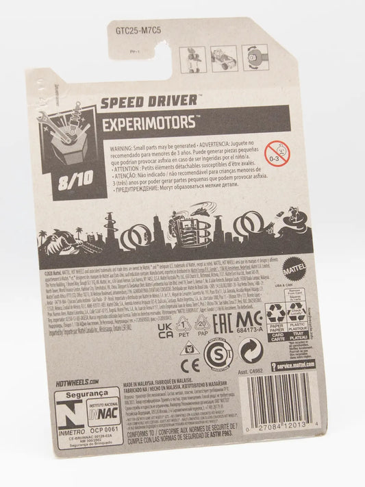 Hot Wheels Speed Driver Green Experimotors 82/250
