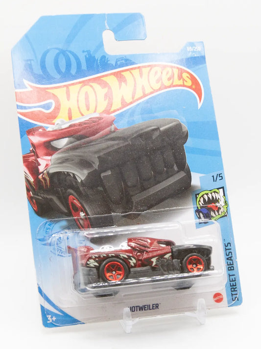 Hot Wheels Hotweiler Red Street Beasts 69/250
