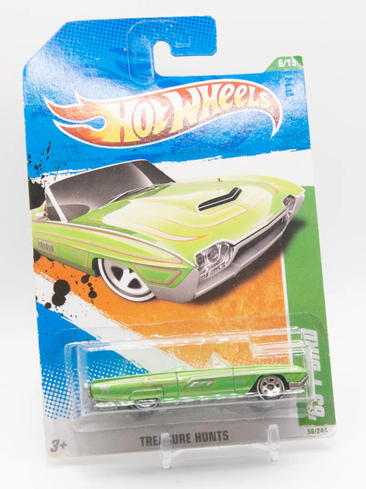 Hot Wheels ’63 T-Bird Green Treasure Hunts 56/244