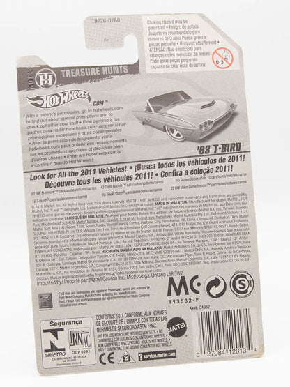 Hot Wheels ’63 T-Bird Green Treasure Hunts 56/244