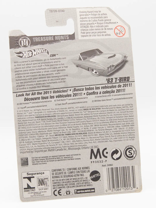 Hot Wheels ’63 T-Bird Green Treasure Hunts 56/244
