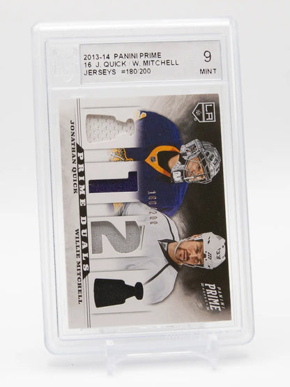 Quick & Mitchell Kings Panini Prime 2013-14 #16 Limited 180/200 Graded ACA 9
