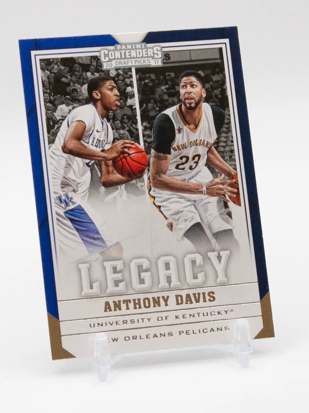 Anthony Davis Pelicans Panini Contenders Draft Picks 2017 #2