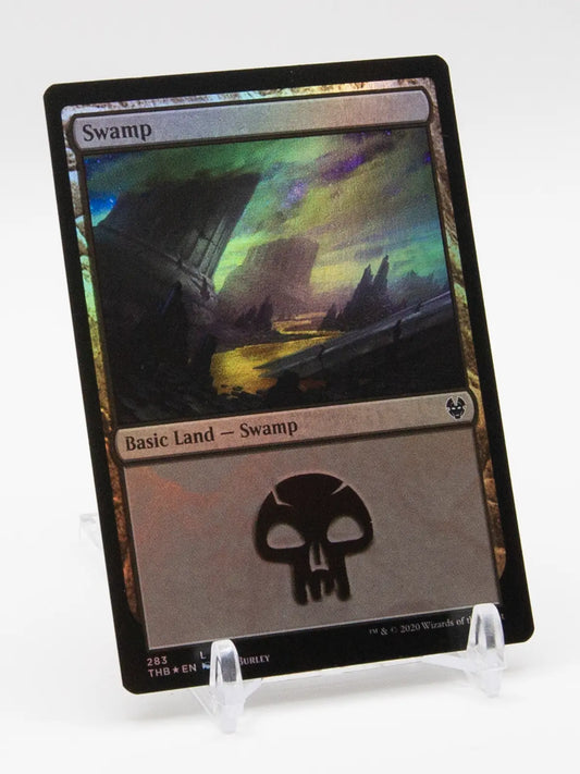 Swamp 2020 MTG Theros Beyond Death #283 Foil