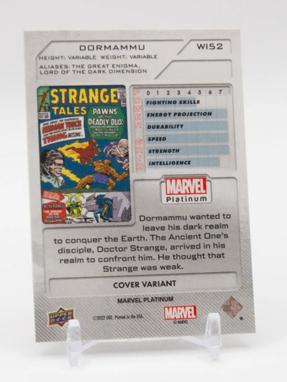 Strange Tales Dormammu Upper Deck Marvel Platinum 2022 #W152