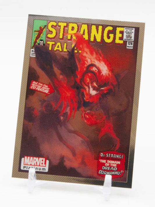 Strange Tales Dormammu Upper Deck Marvel Platinum 2022 #W152