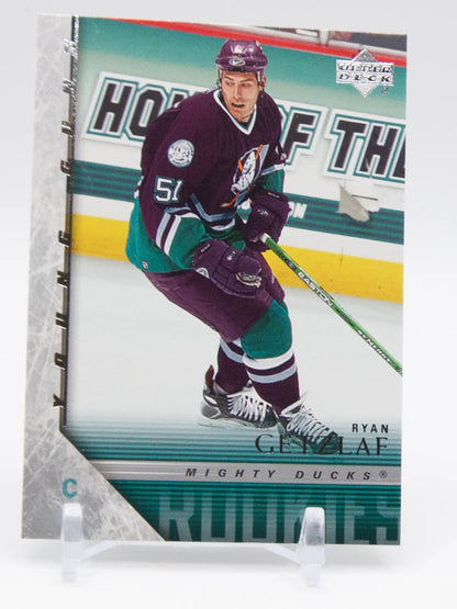 Ryan Getzlaf Mighty Ducks Upper Deck Young Guns 2005-06 Rookie #452