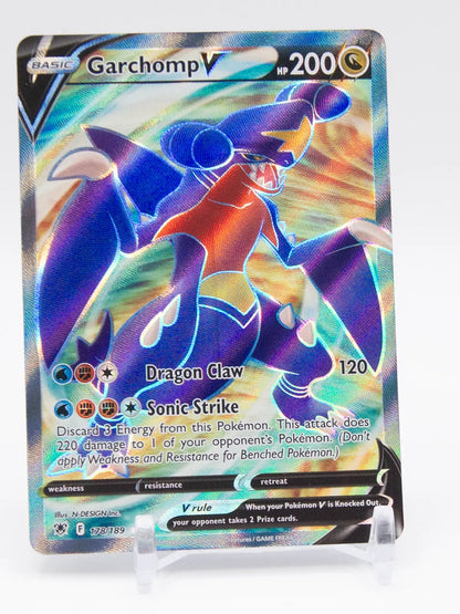 Garchomp V 2022 Pokémon Astral Radiance #178/189 (Holo)