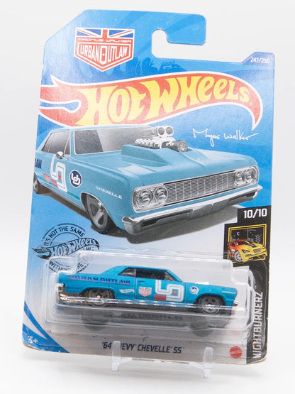 Hot Wheels ’64 Chevy Chevelle SS Blue Nightburnerz 247/250.