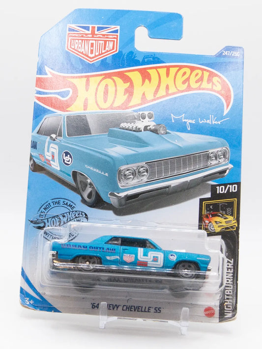 Hot Wheels ’64 Chevy Chevelle SS Blue Nightburnerz 247/250.