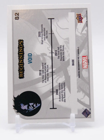 VOID 2023 Marvel Beginnings Upper Deck #82