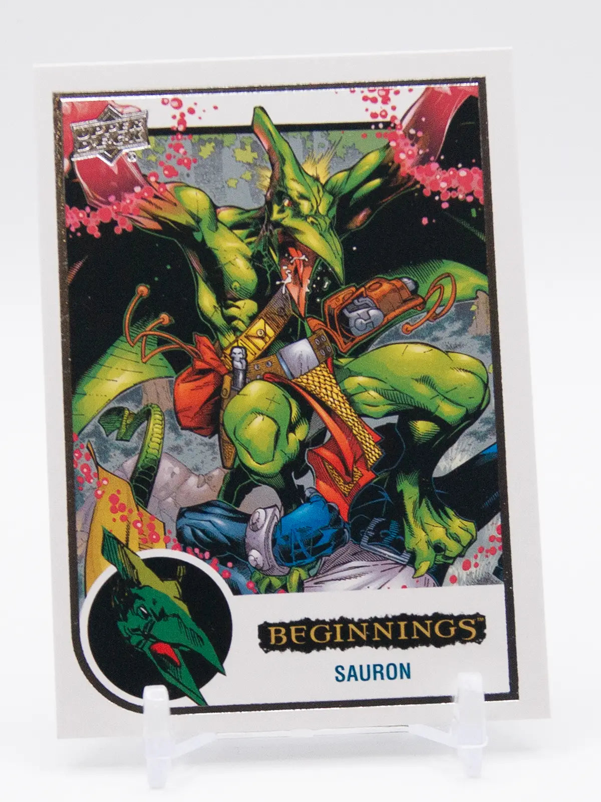 Sauron 2023 Marvel Beginnings Upper Deck #63