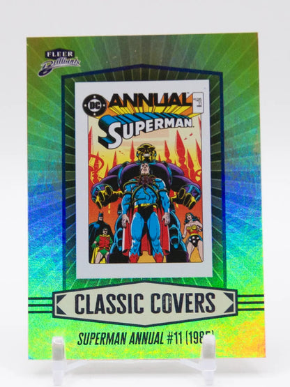 Superman Annual #11 (1985) 2015 DC Comics Classic Covers Fleer #CC-6