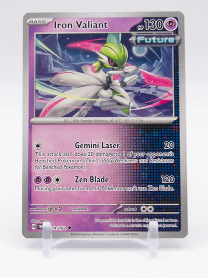 Iron Valiant 2024 Pokémon Temporal Forces #079/162